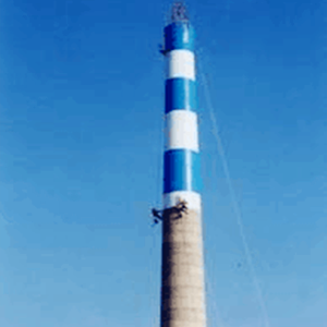 高空新建烟囱