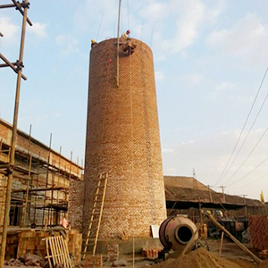 30米新建烟囱
