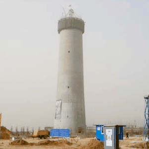 新建水泥烟囱