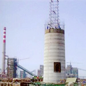 新建电厂烟囱