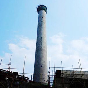 新建高空烟囱工程