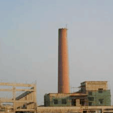 造纸厂烟囱新建