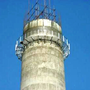 砖厂烟囱新建