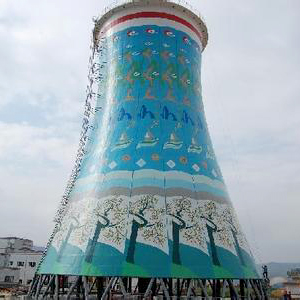 烟囱高空防腐
