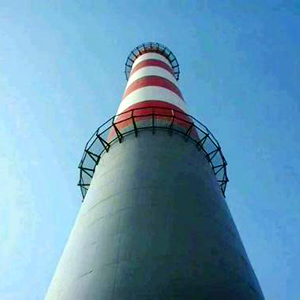 混凝土烟囱美化