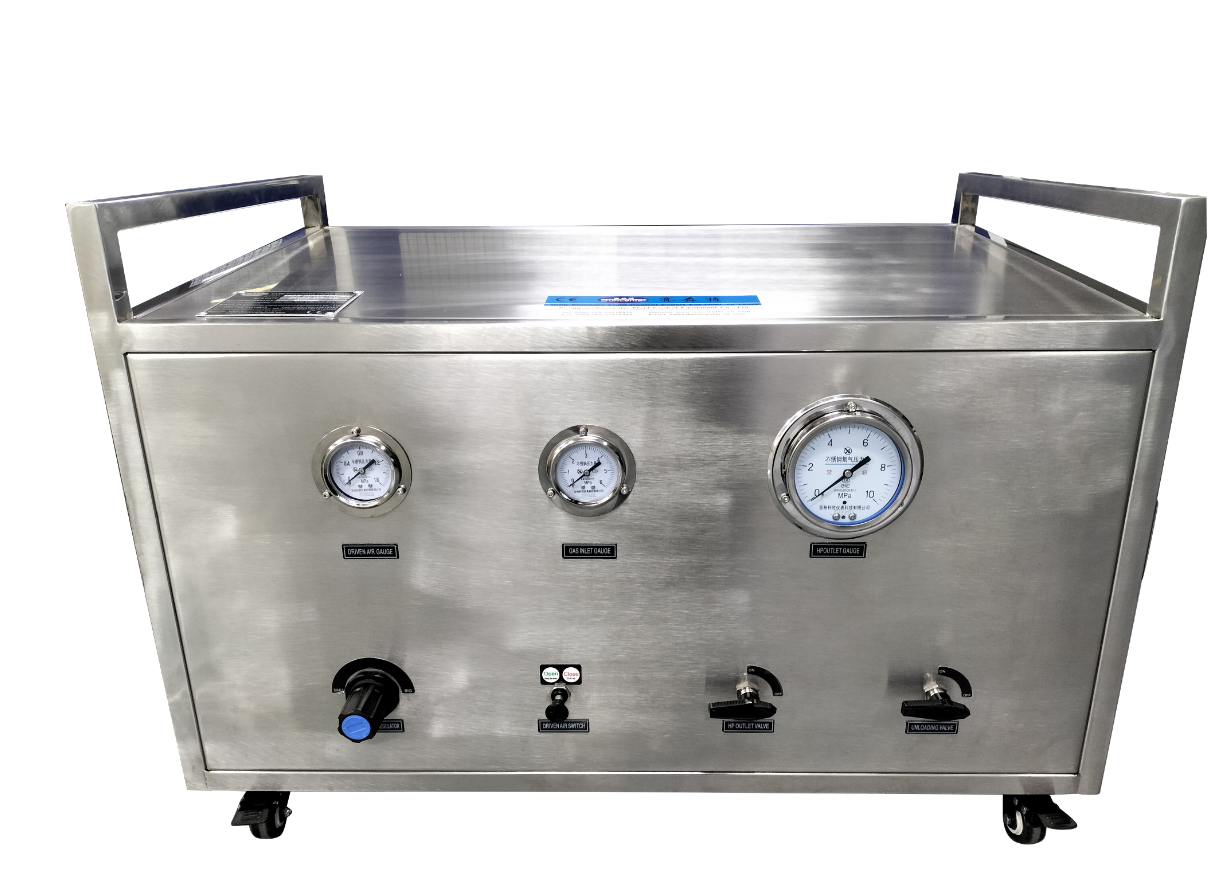 【产品定制】DGS-2DGD10框架式气动氢气增压系统