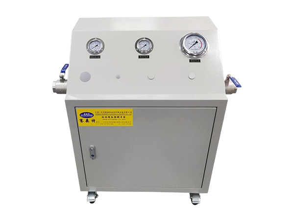 【产品定制】DGS-4DGC02四台并联气动空气增压系统
