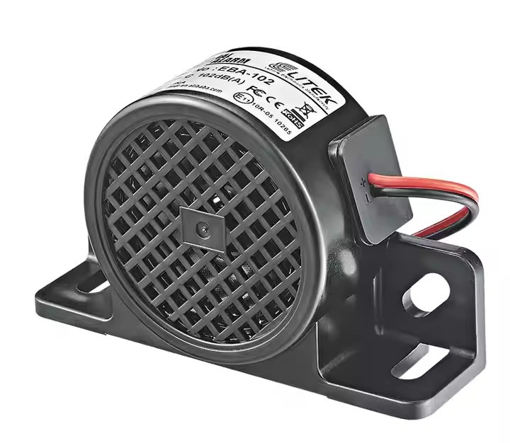 102dB Lifetime Warranty Truck Beep Backup alarm for Heavy-Duty equipment