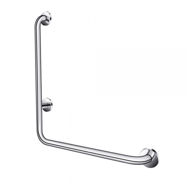 304 SS Right Angle Bathroom Grab Bar