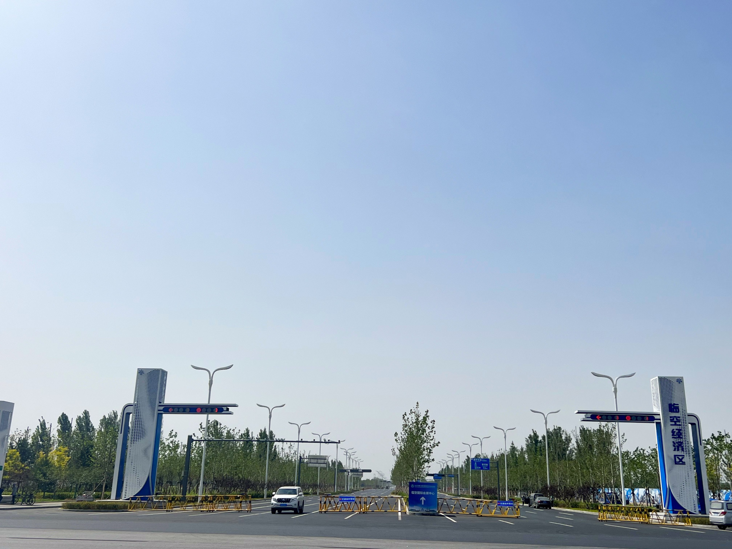 大兴国际机场临空经济区廊坊片区智慧路灯项目