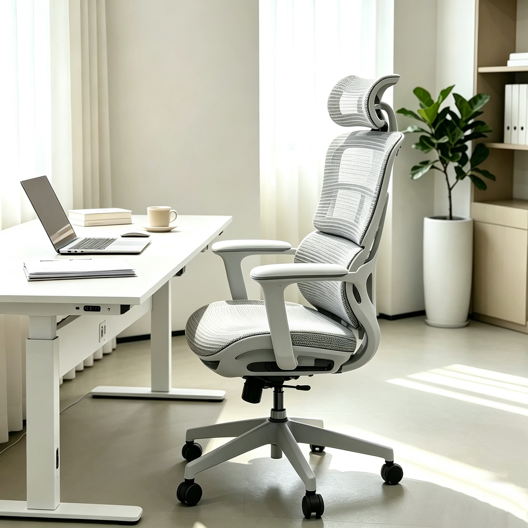 Surging Demand for Ergonomics: Sit-Stand Desks Become Top Wellness Office Choice