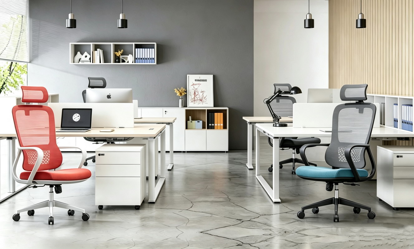 Booming Height-Adjustable Desk Exports: Zhejiang Industrial Belt Leads Global Supply