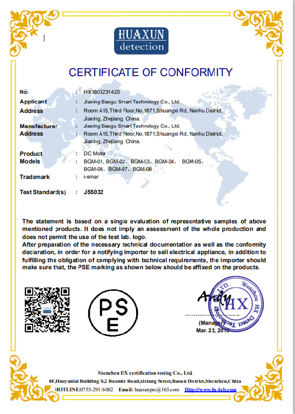 Certificates 6