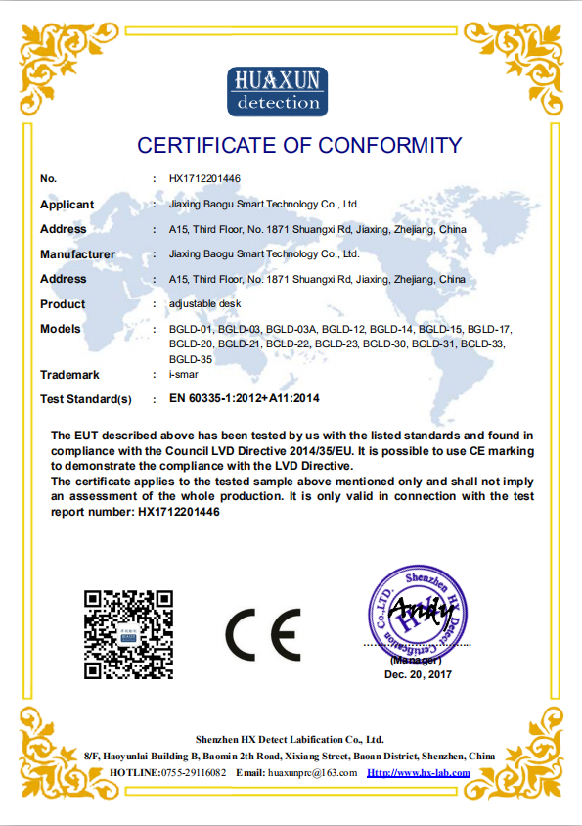 Certificates 12