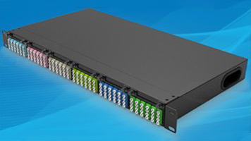 1U 144fibers MTP/MPO Patch Panel