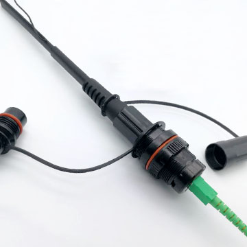 OptiTap SC waterproof connector OptiTap SC waterproof connector