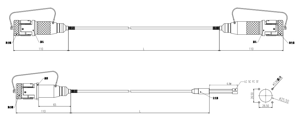 Field Tactical Waterproof connectors Field Tactical Waterproof connectors