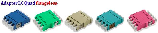 LC APC SM MM OM3 OM4 OM5 simplex duplex Quad Fiber Optic Adapters LC APC SM MM OM3 OM4 OM5 simplex duplex Quad Fiber Optic Adapters
