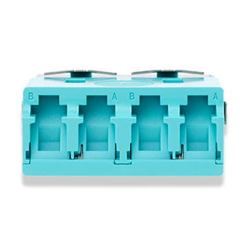 LC Internal Inner Shutter Avoid Laser Fiber Optic Adapter LC Internal Inner Shutter Avoid Laser Fiber Optic Adapter