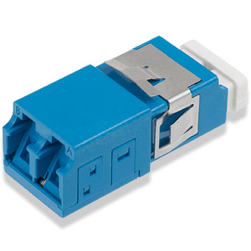 LC Internal Inner Shutter Avoid Laser Fiber Optic Adapter LC Internal Inner Shutter Avoid Laser Fiber Optic Adapter