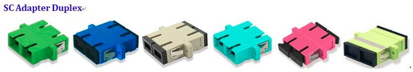 SC APC SM MM OM3 OM4 OM5 simplex duplex Fiber Optic Adapters SC APC SM MM OM3 OM4 OM5 simplex duplex Fiber Optic Adapters