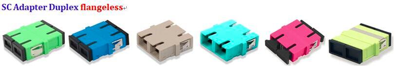 SC APC SM MM OM3 OM4 OM5 simplex duplex Fiber Optic Adapters SC APC SM MM OM3 OM4 OM5 simplex duplex Fiber Optic Adapters