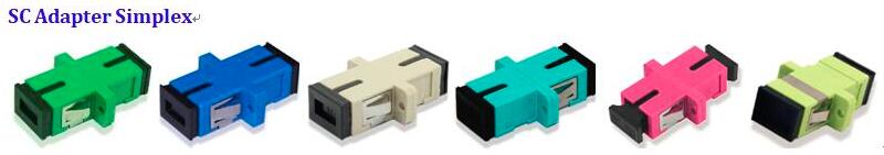 SC APC SM MM OM3 OM4 OM5 simplex duplex Fiber Optic Adapters SC APC SM MM OM3 OM4 OM5 simplex duplex Fiber Optic Adapters