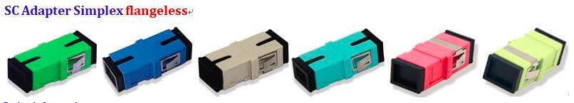 SC APC SM MM OM3 OM4 OM5 simplex duplex Fiber Optic Adapters SC APC SM MM OM3 OM4 OM5 simplex duplex Fiber Optic Adapters
