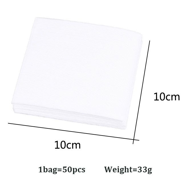 Clean Wipes   10x10cm   11x21cm