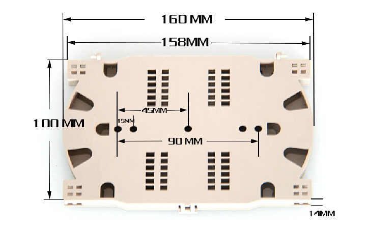 Fiber Optic Splice tray