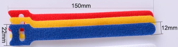 Velcro strips Velcro strips