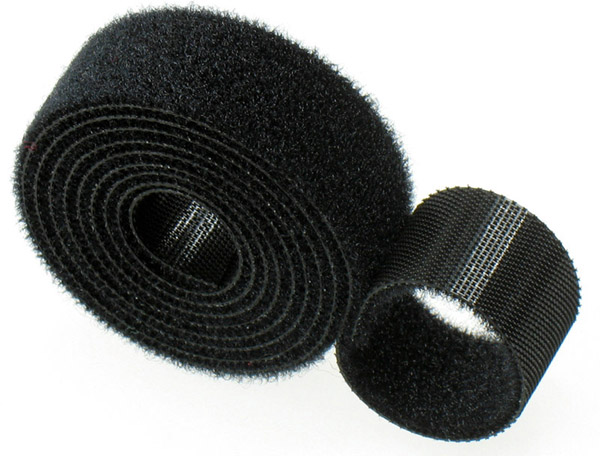 Velcro strips