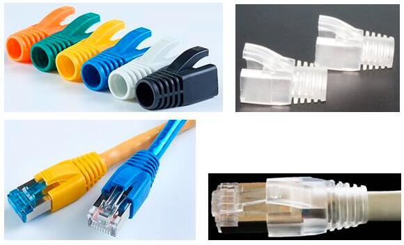 Cable boots / Clear type / Claw type / Round type and various color Cable boots / Clear type / Claw type / Round type and various color