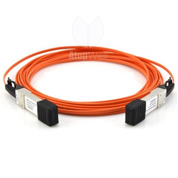 40G QSFP+ AOC Active Optical Cable / Breakout cable