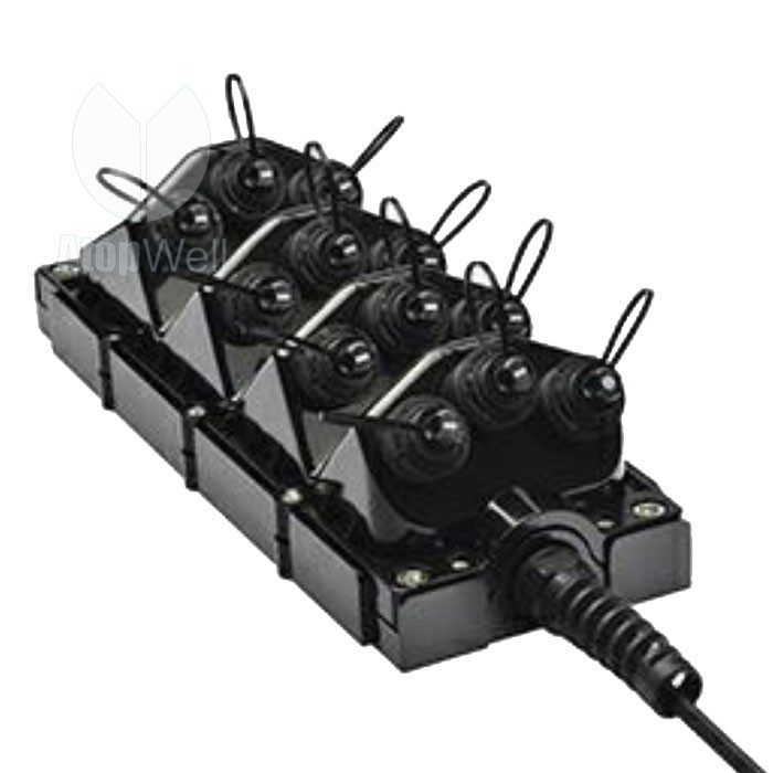 FTTH FTTA Waterproof distribution box 6/8/12Port IP67