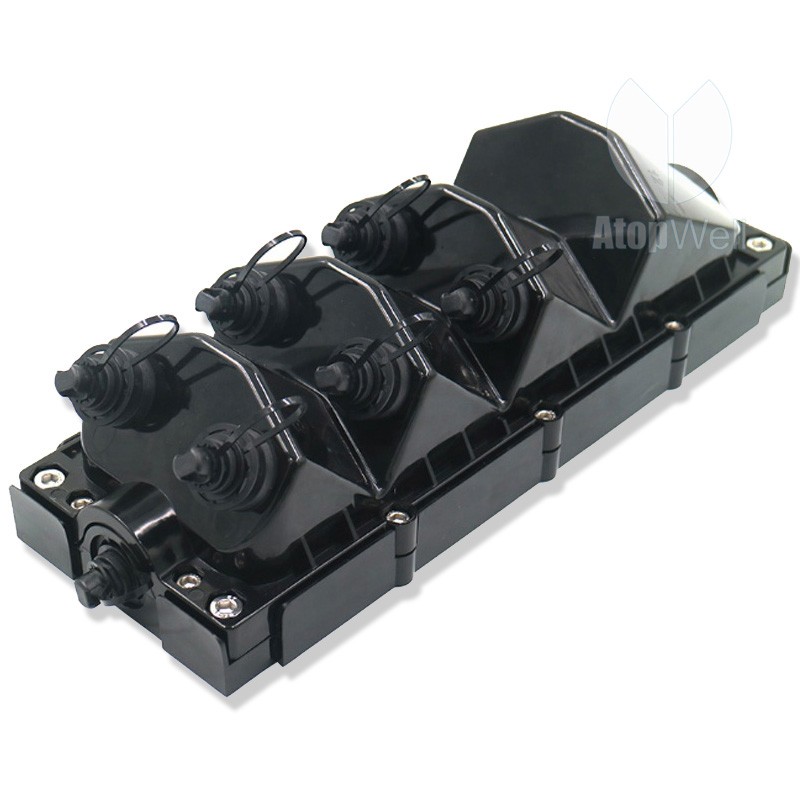 FTTH FTTA Waterproof distribution box 6/8/12Port IP67