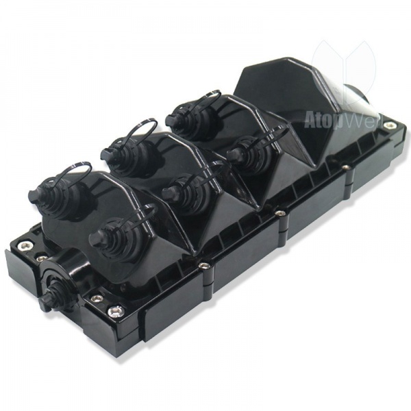 FTTH FTTA Waterproof distribution box 6/8/12Port IP67