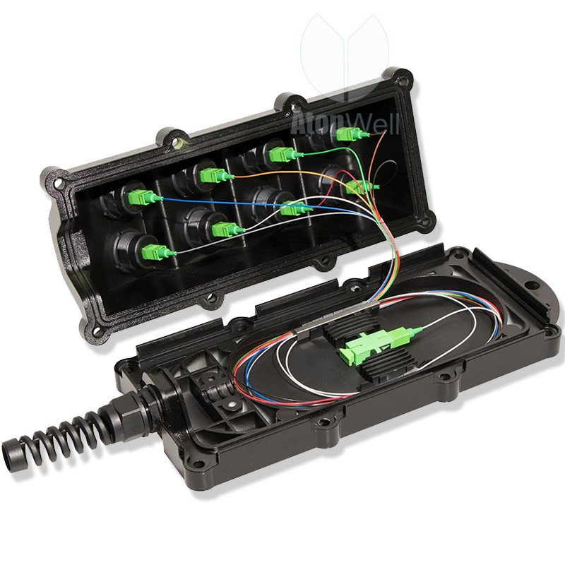 FTTH FTTA Waterproof distribution box 6/8/12Port IP67