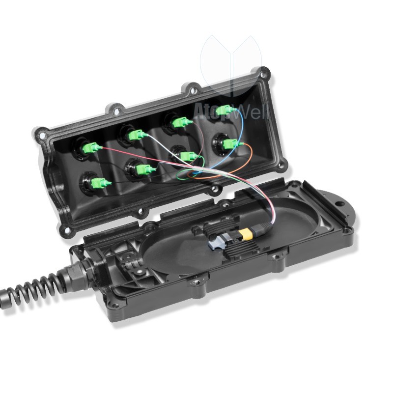 FTTH FTTA Waterproof distribution box 6/8/12Port IP67