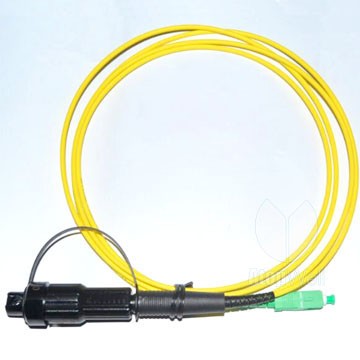 Mini SC waterproof connector