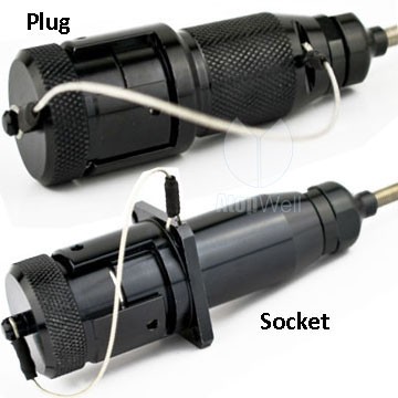 Field Tactical Waterproof connectors