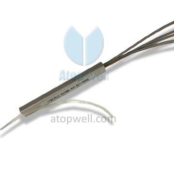  PLC Splitter 1x32 mini module-Steel tube 1 bare fiber to 4x8 ribbon fiber