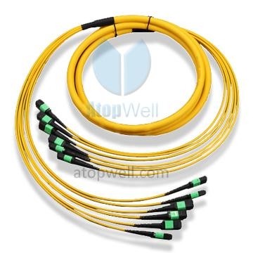 MTP/MPO Trunk Cable SM 72fibers Mini Round Distribution cable