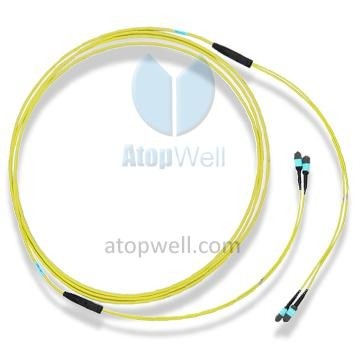MTP/MPO Trunk Cable SM 24fibers Mini Round Distribution cable