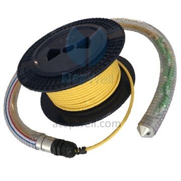 Multi Fiber Patch cord 12fiber SC/APC Breakout armoured with Pulling Tube