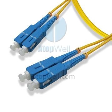 SM Fiber optic Patch cord SC to SC Duplex