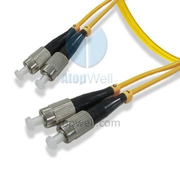 SM Fiber optic Patch cord FC to FC Duplex