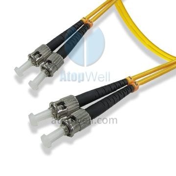 SM Fiber optic Patch cord ST to ST Duplex