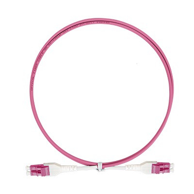 Uniboot LC Fiber optic Patch cord Duplex 3.0 SM OM1 OM2 OM3 OM4 OM5