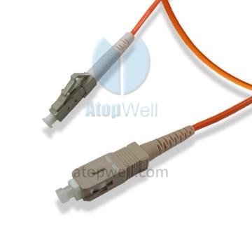 MM Fiber optic Patch cord SC to LC Simplex